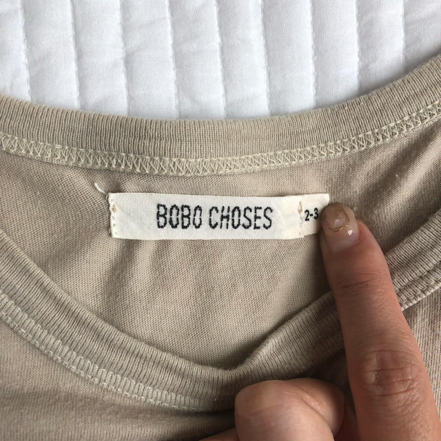 bobo chose(ボボチョース)のbobochoses Ｔシャツ 100 キッズ/ベビー/マタニティのキッズ服男の子用(90cm~)(Tシャツ/カットソー)の商品写真