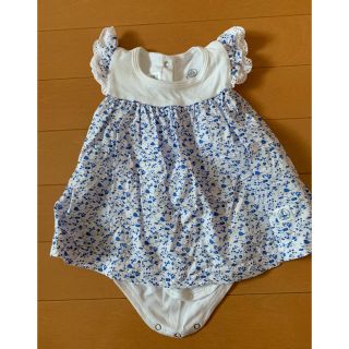 プチバトー(PETIT BATEAU)のmiyukii.0109様専用(ロンパース)