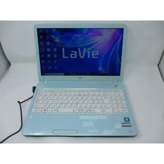 エヌイーシー(NEC)のNEC LaVie LS150/E Office2016 Win10 DVD(ノートPC)