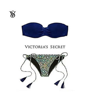 ヴィクトリアズシークレット(Victoria's Secret)の新品 Victoria's secret Flirt バンドゥー ビキニSet(水着)