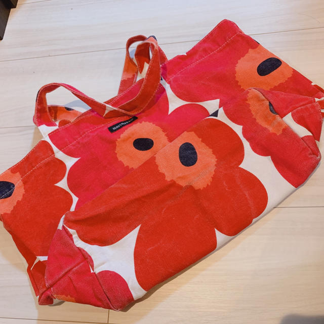 marimekko(マリメッコ)のマリメッコ トートバック レディースのバッグ(トートバッグ)の商品写真