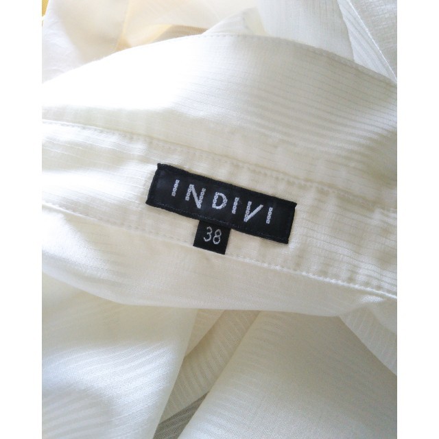 INDIVI(インディヴィ)のINDIVI ブラウス レディースのトップス(シャツ/ブラウス(半袖/袖なし))の商品写真