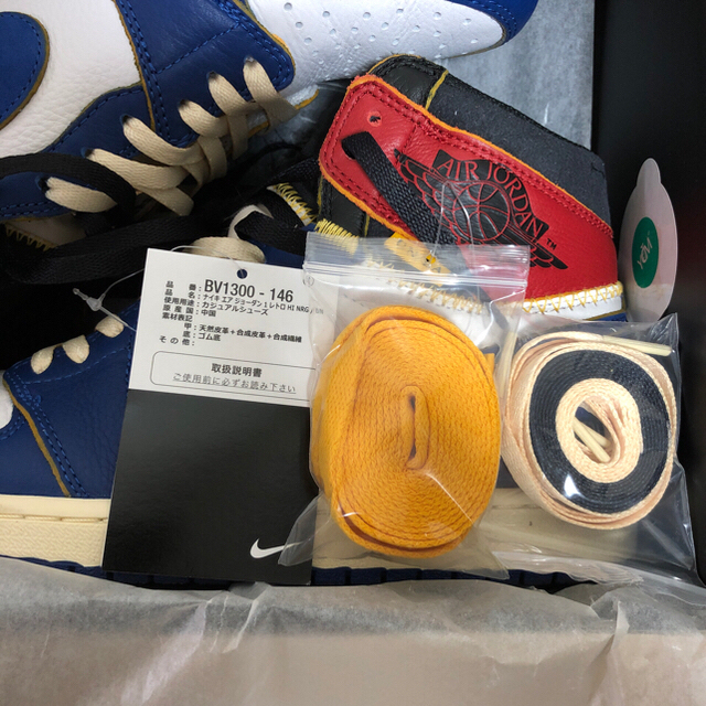 AIR JORDAN 1 union 28cm