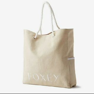 フォクシー(FOXEY)のFOXEY SANDY BEACH TOTE(トートバッグ)