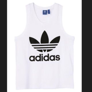 アディダス(adidas)のadidas♡タンクトップ お取り置き中(Tシャツ(半袖/袖なし))