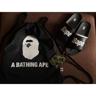 アベイシングエイプ(A BATHING APE)のBAPE SUMMER BAG Collection (トートバッグ)