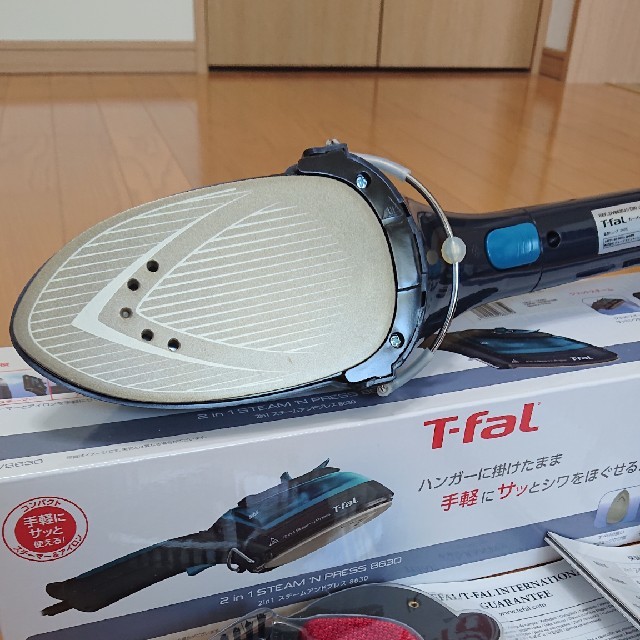 T-fal(ティファール)の【アイロン】ティファール スチームアイロン スマホ/家電/カメラの生活家電(アイロン)の商品写真