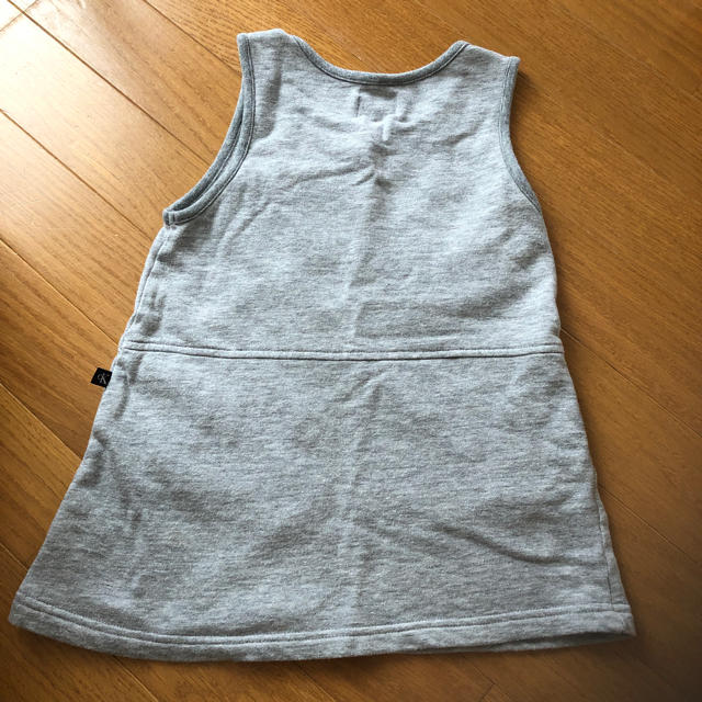 Calvin Klein(カルバンクライン)の♡中古☆カルバンクライン☆ワンピース☆100㎝♡ キッズ/ベビー/マタニティのキッズ服女の子用(90cm~)(ワンピース)の商品写真