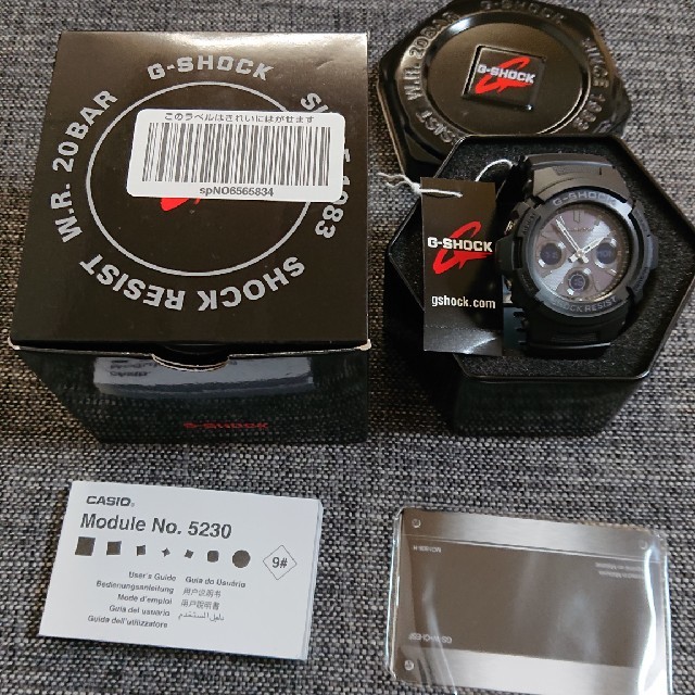G-SHOCK(ジーショック)の【新品】CASIO G-SHOCK MULTIBAND 6 メンズの時計(腕時計(アナログ))の商品写真
