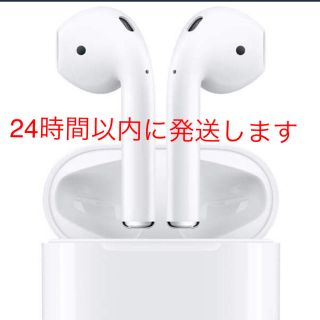 アップル(Apple)のエアポッズ 第2世代 新品未開封(ヘッドフォン/イヤフォン)