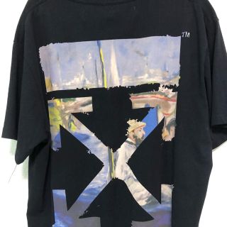 オフホワイト(OFF-WHITE)のOff-White color Arrow Tシャツ(Tシャツ/カットソー(半袖/袖なし))