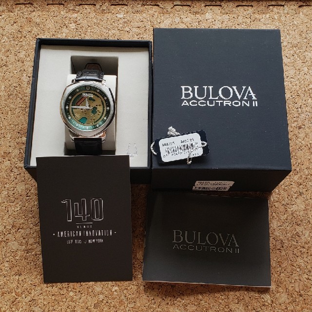 Bulova(ブローバ)の希少 BULOVA ACCUTRONⅡ 中古 美品 メンズの時計(腕時計(アナログ))の商品写真