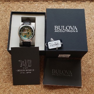 ブローバ(Bulova)の希少 BULOVA ACCUTRONⅡ 中古 美品(腕時計(アナログ))