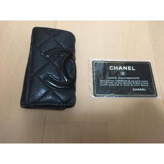 シャネル(CHANEL)のK様専用★【CHANEL】キーケース(キーケース)