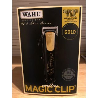 WAHL MAGIC CLIP 限定(メンズシェーバー)