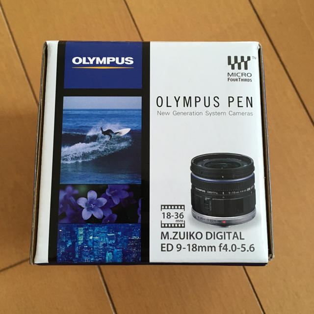 OLYMPUS(オリンパス)の【KOHARU様】M.ZUIKODIGITAL ED 9-18mm プロテクター スマホ/家電/カメラのカメラ(レンズ(ズーム))の商品写真