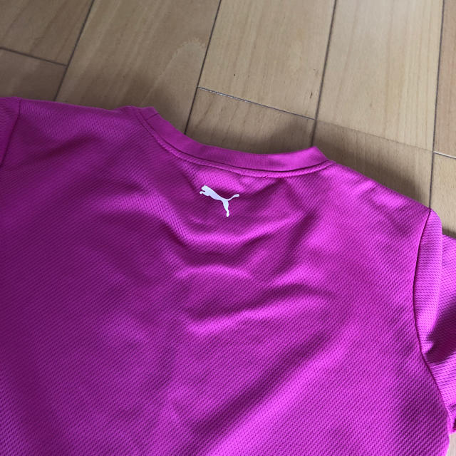 PUMA(プーマ)のプーマ♡140 キッズ/ベビー/マタニティのキッズ服女の子用(90cm~)(Tシャツ/カットソー)の商品写真