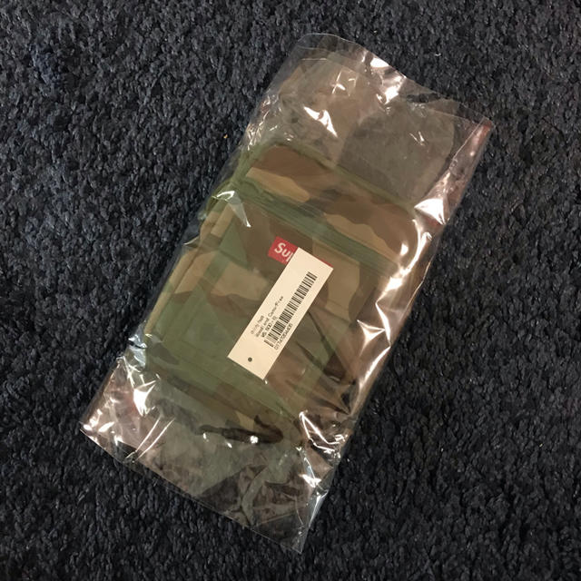 Supreme Utility Pouch Woodland Camo 国内正規