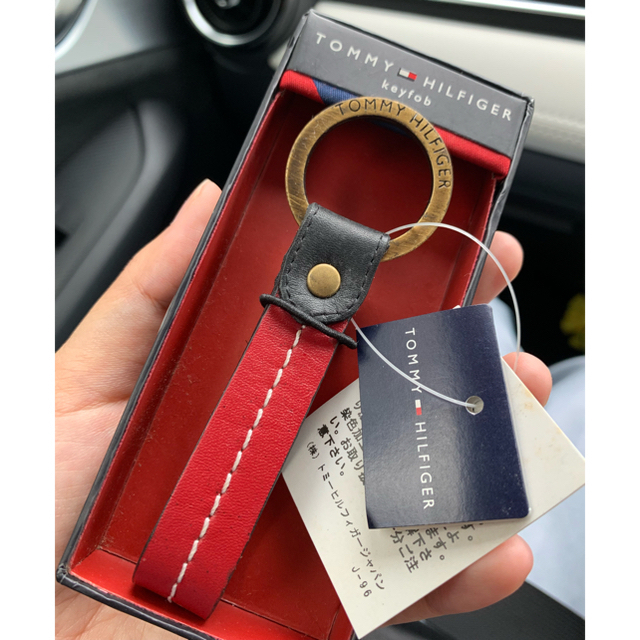 TOMMY HILFIGER(トミーヒルフィガー)のTOMMY HILFIGER キーリング メンズのファッション小物(キーホルダー)の商品写真