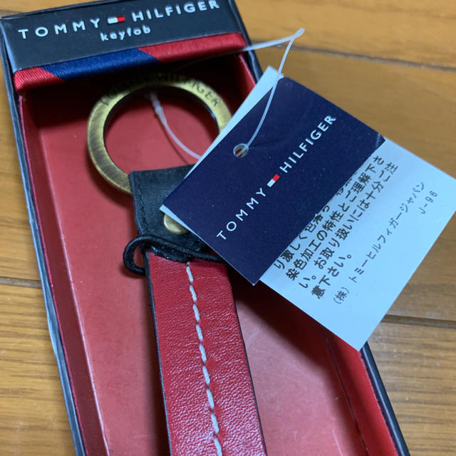 TOMMY HILFIGER(トミーヒルフィガー)のTOMMY HILFIGER キーリング メンズのファッション小物(キーホルダー)の商品写真