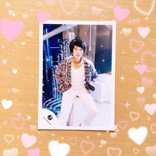 ジャニーズジュニア(ジャニーズJr.)の井上瑞稀 公式写真 ④(アイドルグッズ)