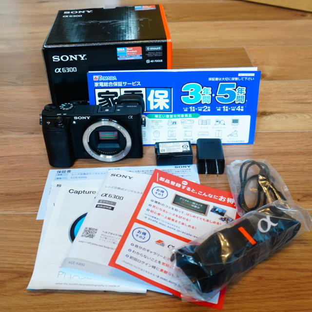 SONY α6300 ボディ 美品