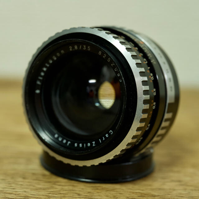 スマホ/家電/カメラCarl Zeiss Jena flektogon 35mm f2.8