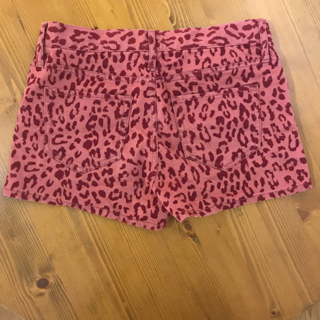 GU ヒョウ柄 ショートパンツ ヒョウ柄 ショートパンツ