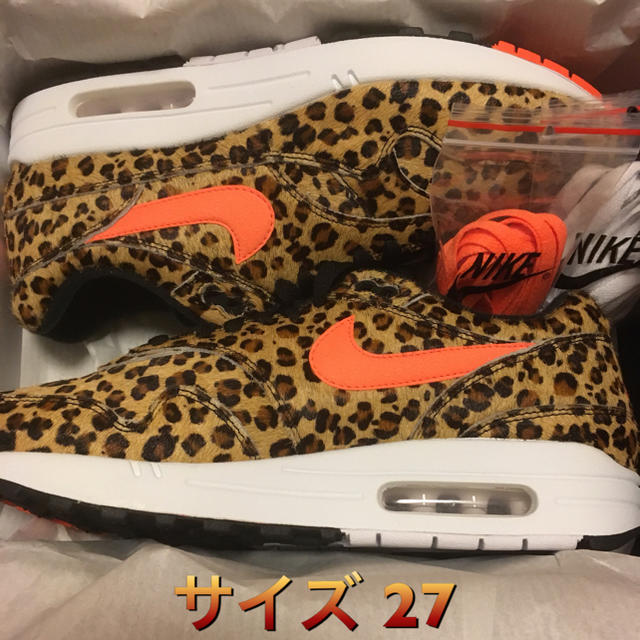 atmos × Nike Air Max 1 ANIMAL 3.0 アニマル 豹