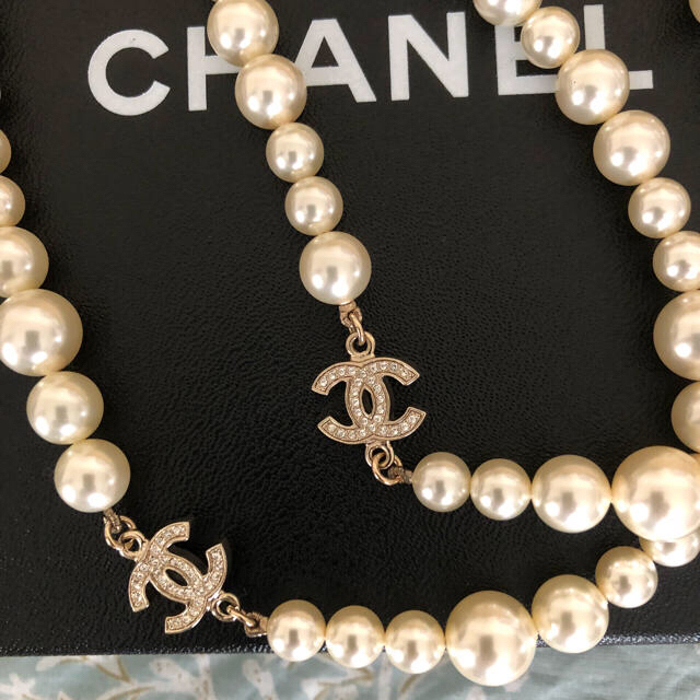 CHANEL(シャネル)のシャネル パール ロングネックレス ✨お値下げ✨ レディースのアクセサリー(ネックレス)の商品写真