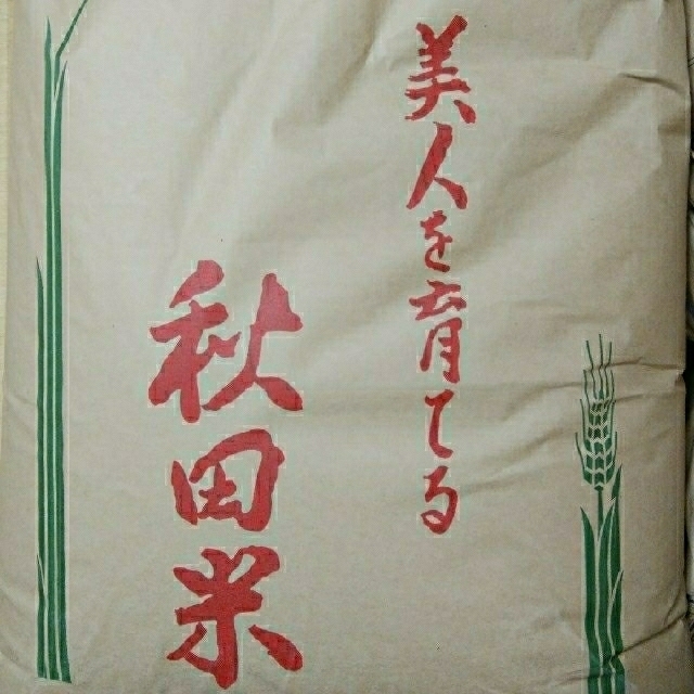 食品★平成30年度産　あきたこまち玄米30kg★