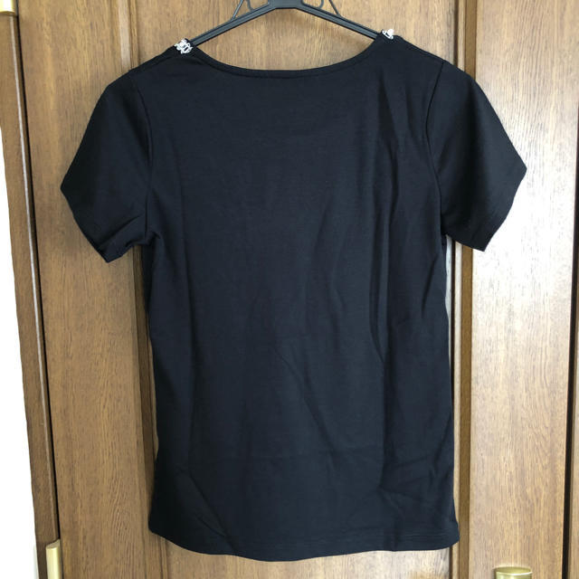 ITS'DEMO(イッツデモ)のTシャツ 黒 レディースのトップス(Tシャツ(半袖/袖なし))の商品写真