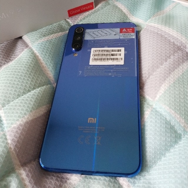 Xiaomi Mi9 SE Global ブルー 6GB/128GB cambioygerencia.com.pe