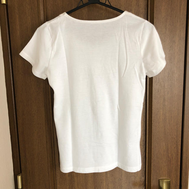 ITS'DEMO(イッツデモ)のTシャツ 白 レディースのトップス(Tシャツ(半袖/袖なし))の商品写真