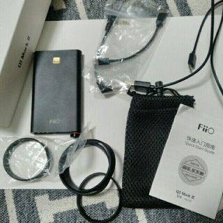 fiio q1 mark2(アンプ)