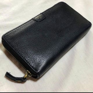 フォッシル(FOSSIL)のFOSSIL 長財布 黒(財布)