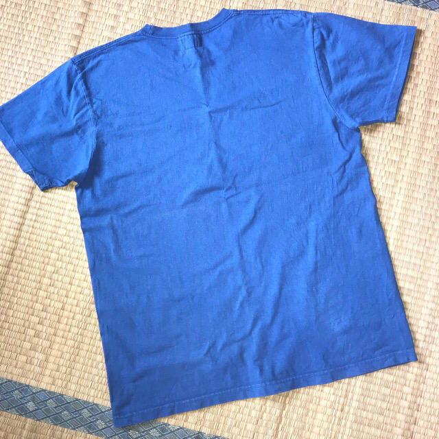 PHERROW'S(フェローズ)のPHERROW'S  フェローズ ロゴTシャツ PT1  ブルー メンズのトップス(Tシャツ/カットソー(半袖/袖なし))の商品写真