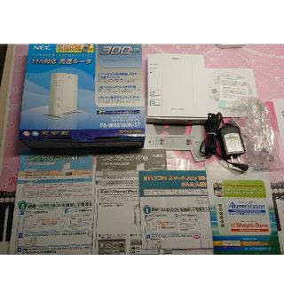 エヌイーシー(NEC)のNEC無線ルーター WR8160N(PC周辺機器)