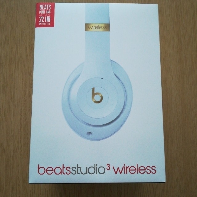 【美品】Beats Studio3 Wireless ワイヤレス　ヘッドフォン