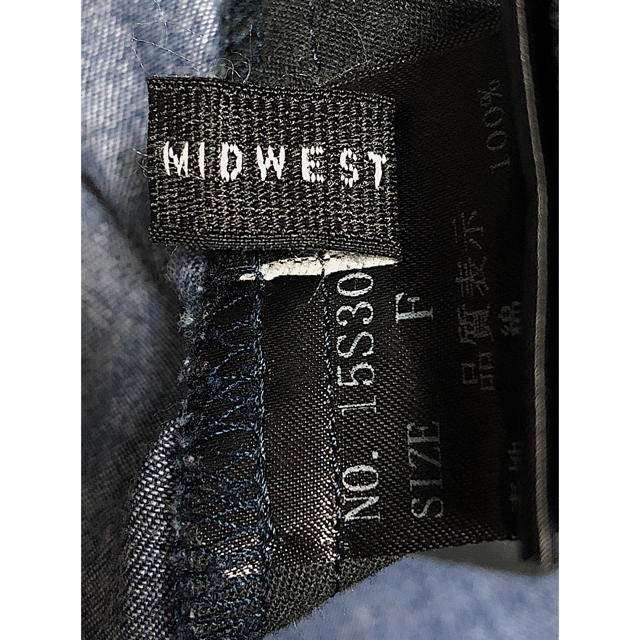 MIDWEST(ミッドウエスト)のMIDWEST 603 ワイドパンツ メンズのパンツ(スラックス)の商品写真