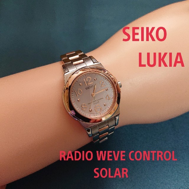 SEIKO(セイコー)のGD1202様、専用  RADIO WEVE CONTROL電波ソーラー レディースのアクセサリー(ブレスレット/バングル)の商品写真