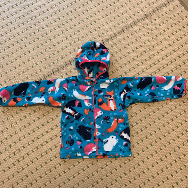 patagonia(パタゴニア)のパタゴニアキッズフリース キッズ/ベビー/マタニティのキッズ服女の子用(90cm~)(ジャケット/上着)の商品写真