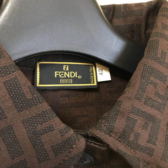 FENDI(フェンディ)の専用です。FENDI  ポロシャツ風 レディースのトップス(ポロシャツ)の商品写真