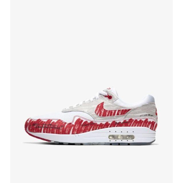 AIR MAX 1 SKETCH TO SHELF RED スケッチ 赤