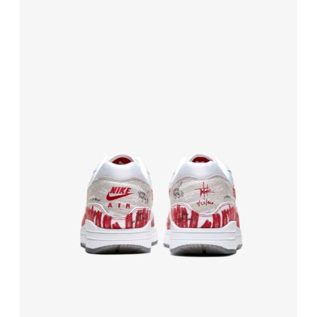 AIR MAX 1 SKETCH TO SHELF RED スケッチ 赤