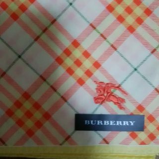 バーバリー(BURBERRY)のバーバリーハンカチ未使用(ハンカチ)