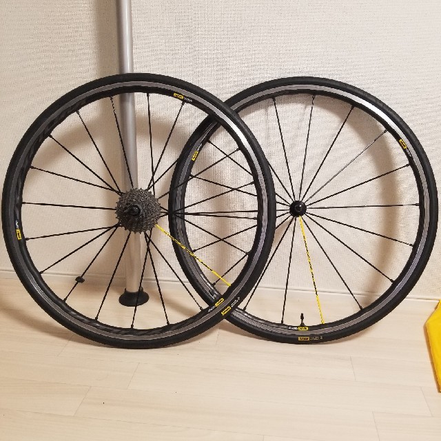 Mavic Ksyrium Pro UST  ペア スプロケット付き マヴィック