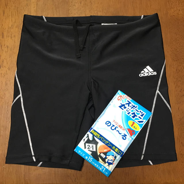 adidas(アディダス)の男児水着150☆アディダス キッズ/ベビー/マタニティのキッズ服男の子用(90cm~)(水着)の商品写真