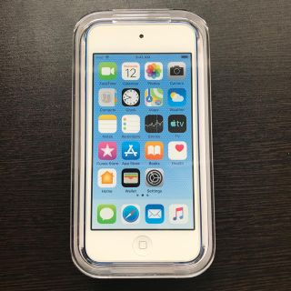 アップル(Apple)のiPod touch 128GB ブルー 第7世代(ポータブルプレーヤー)