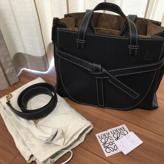 ロエベ(LOEWE)のLOEVE  ゲートトップハンドル トートバッグ(トートバッグ)